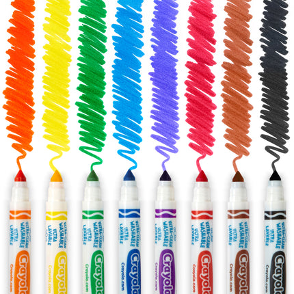 Crayola Broadline Markers Share Pack 32