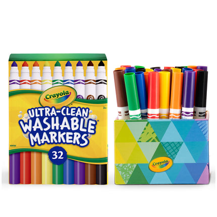 Crayola Broadline Markers Share Pack 32