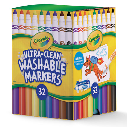 Crayola Broadline Markers Share Pack 32
