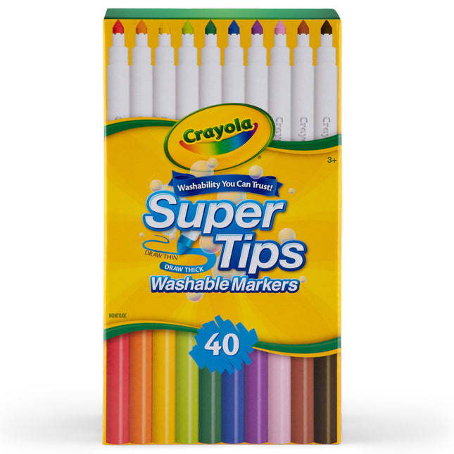 Crayola Super Tips Share Pack 40