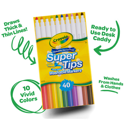 Crayola Super Tips Share Pack 40