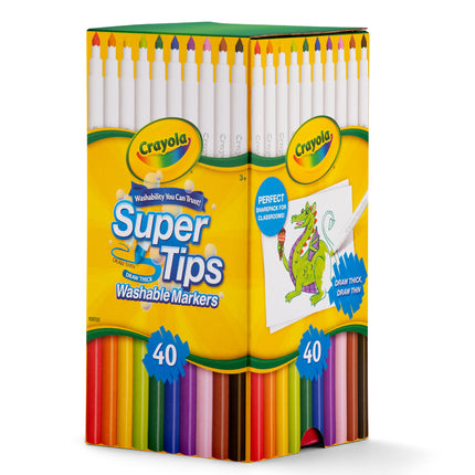Crayola Super Tips Share Pack 40