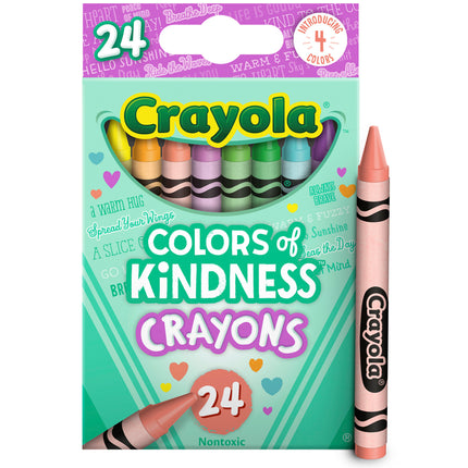 Crayola Colours of Kindness Crayons - Pack of 24