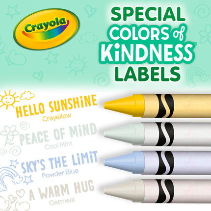 Crayola Colours of Kindness Crayons - Pack of 24