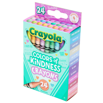 Crayola Colours of Kindness Crayons - Pack of 24
