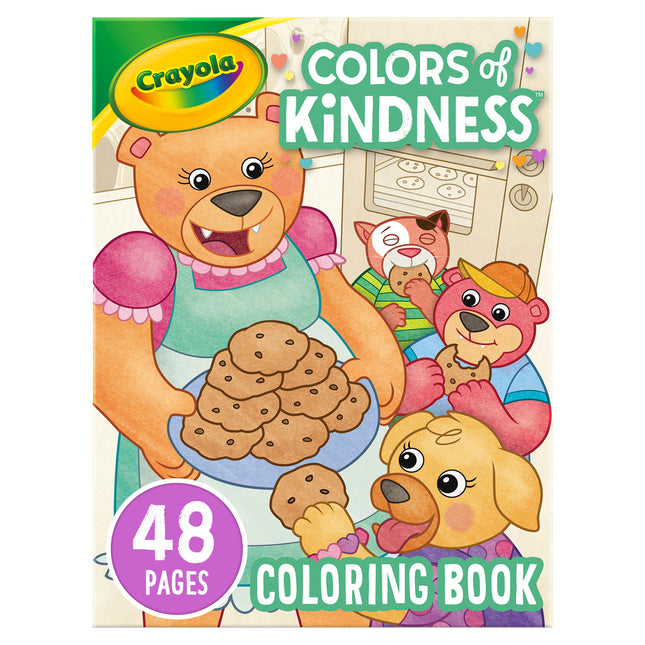 Crayola Colouring Pages - Colours of Kindness