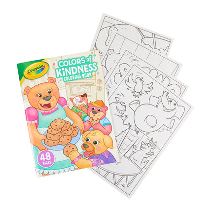 Crayola Colouring Pages - Colours of Kindness