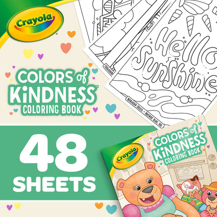 Crayola Colouring Pages - Colours of Kindness