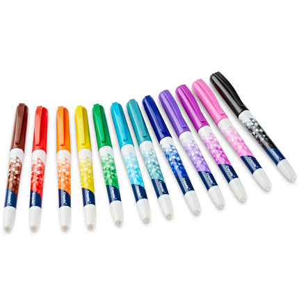 Crayola Fine Point Markers - Pack of 12