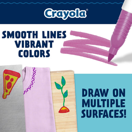Crayola Fine Point Markers - Pack of 12