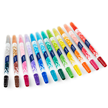 Crayola Dual-ended Markers - Pack of 12