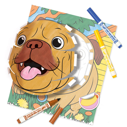 Crayola POPS 3-D Activity Set Pets