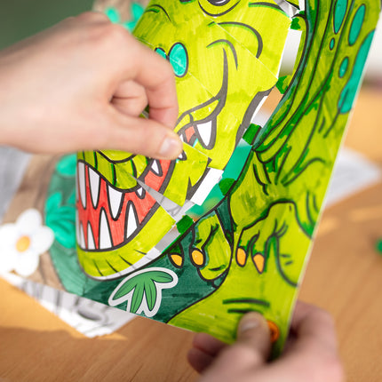 Crayola POPS 3-D Activity Dinosaurs Set
