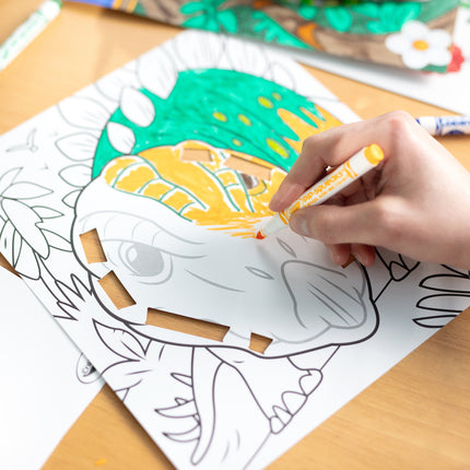 Crayola POPS 3-D Activity Dinosaurs Set