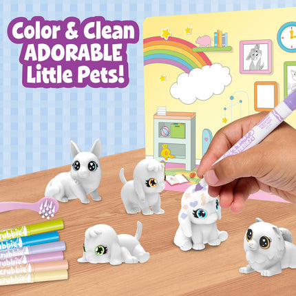 Crayola Scribble Scrubbie - Baby Pets Nursery