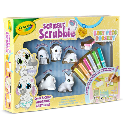 Crayola Scribble Scrubbie - Baby Pets Nursery