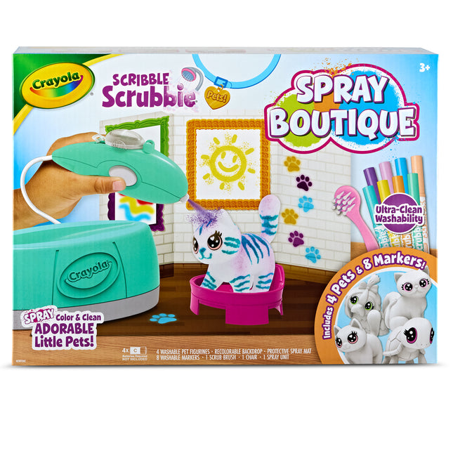 Crayola Scribble Scrubbie - Spray Boutique