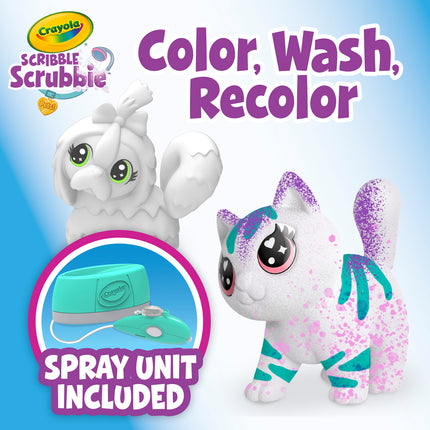Crayola Scribble Scrubbie - Spray Boutique