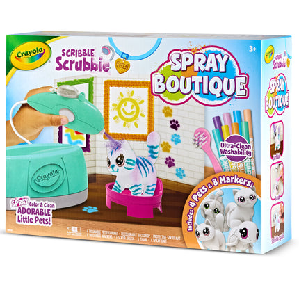 Crayola Scribble Scrubbie - Spray Boutique