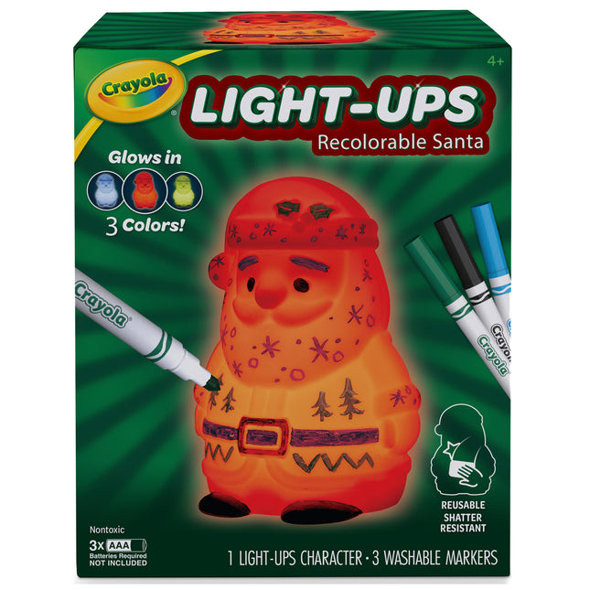 Crayola Light-Ups Santa