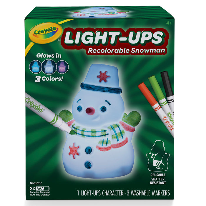 Crayola Light-Ups Snowman