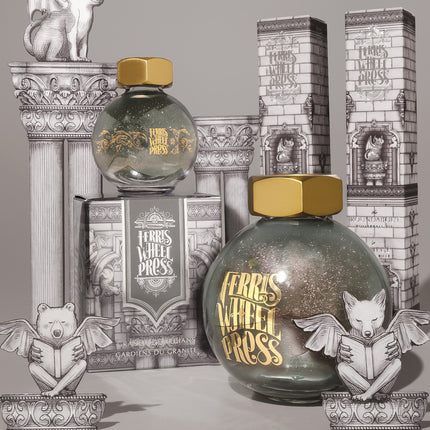 Ferris Wheel Press Fountain Pen Ink Ferritales - Granite Guardians