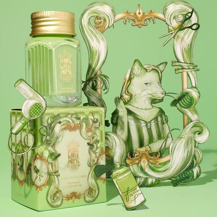 Ferris Wheel Press Calligraphy Ink - Perm Pistachio 28ml