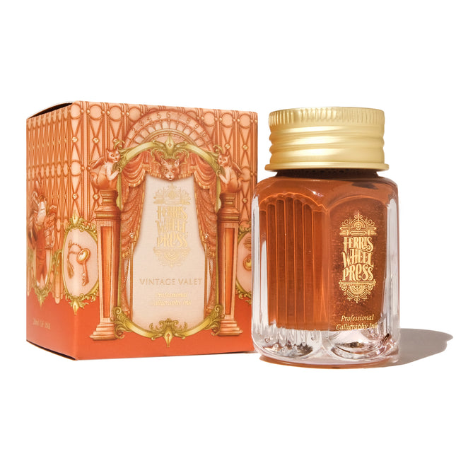 Ferris Wheel Press Calligraphy Ink - Vintage Valet 28ml