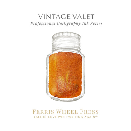 Ferris Wheel Press Calligraphy Ink - Vintage Valet 28ml
