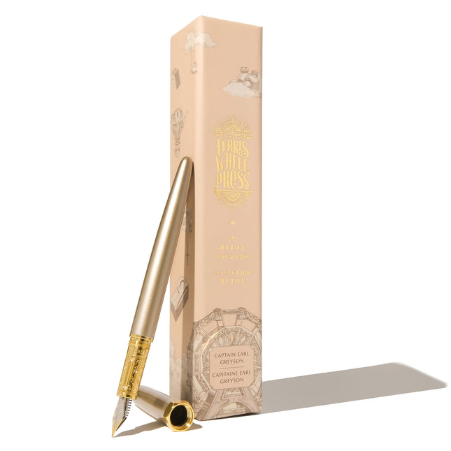 Ferris Wheel Press Fountain Pen Bijou - Captain Earl Greyson