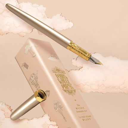 Ferris Wheel Press Fountain Pen Bijou - Captain Earl Greyson