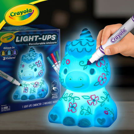 Crayola Light-Ups Unicorn