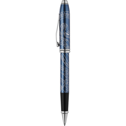 Cross Townsend - Zodiac Year of the Snake - Blue Lacquer - Rollerball Pen