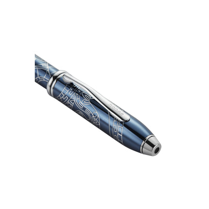 Cross Townsend - Zodiac Year of the Snake - Blue Lacquer - Ballpoint Pen