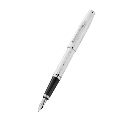 Cross Coventry - Zodiac Year of the Snake - Pearl White with Chrome Appts - Fountain Pen