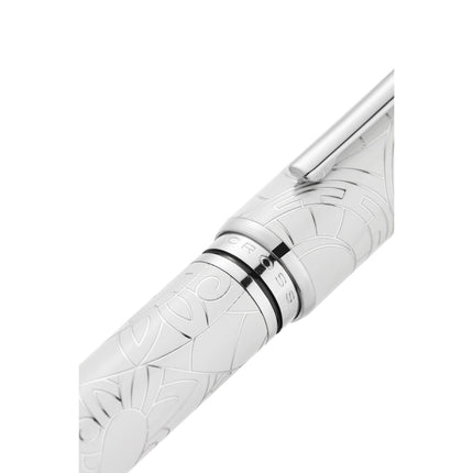 Cross Coventry - Zodiac Year of the Snake - Pearl White with Chrome Appts - Fountain Pen