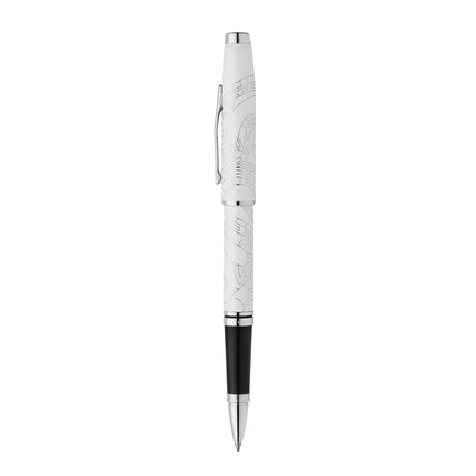 Cross Coventry- Zodiac Year of the Snake - Pearl White Lacquer - Rollerball Pen