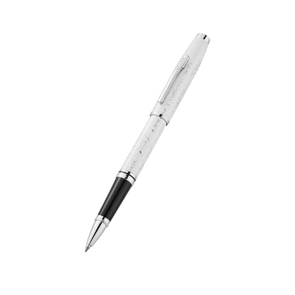 Cross Coventry- Zodiac Year of the Snake - Pearl White Lacquer - Rollerball Pen