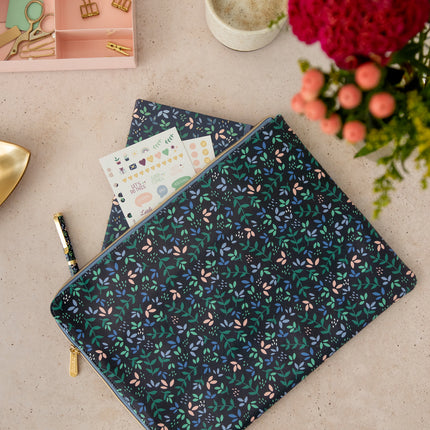 Filofax Accessory - Envelope Pouch - Garden