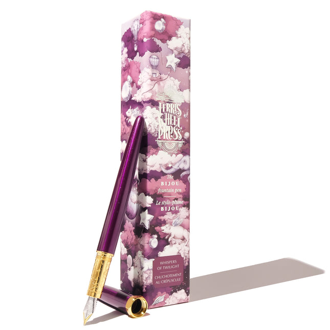 Ferris Wheel Press Fountain Pen Bijou - Whispers of Twilight