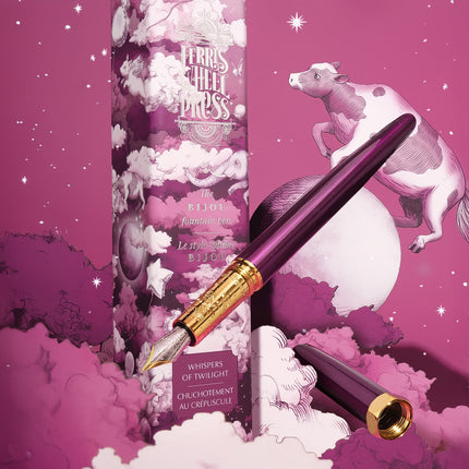 Ferris Wheel Press Fountain Pen Bijou - Whispers of Twilight