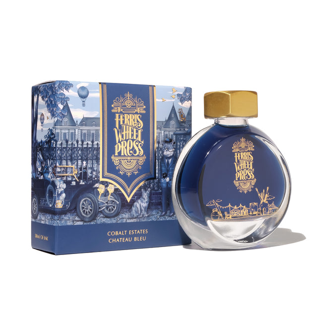 Ferris Wheel Press Fountain Pen Ink - Cobalt Estates