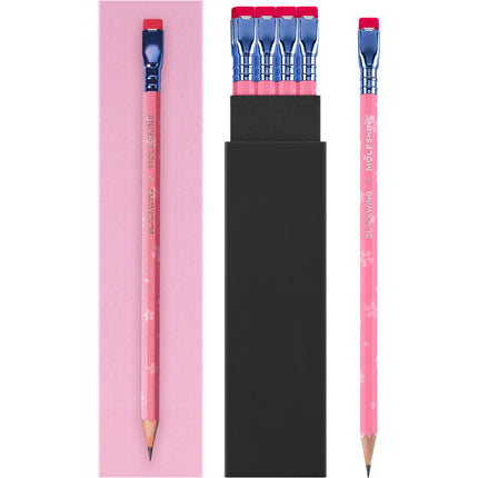 Moleskine Blackwing X Sakura - Set 12 - Firm Pencils