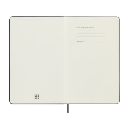 Moleskine Planner Weekly + Notes - Large - Undated Black