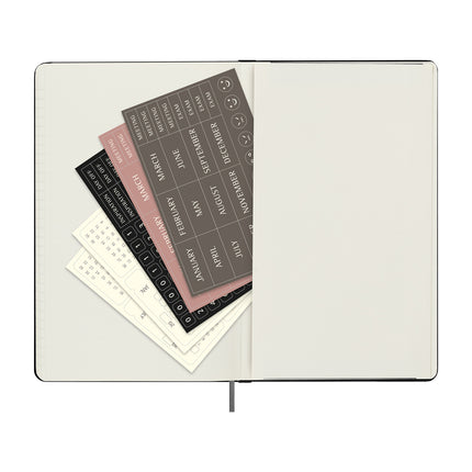 Moleskine Planner Weekly + Notes - Large - Undated Black