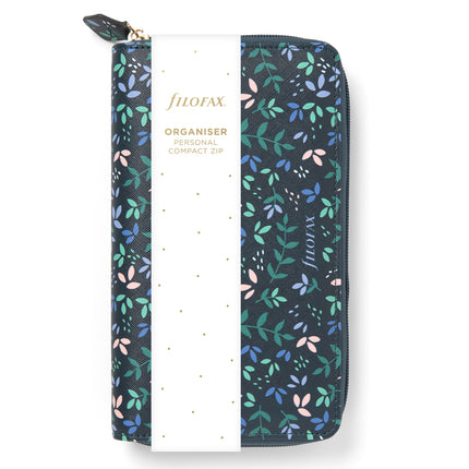 Filofax Organiser - Personal - Compact Zip - Garden