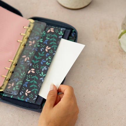 Filofax Organiser - Personal - Compact Zip - Garden