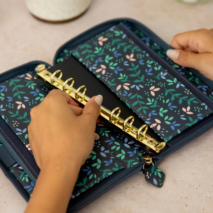 Filofax Organiser - Personal - Compact Zip - Garden