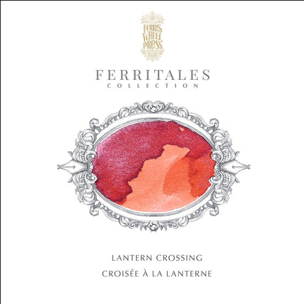 Ferris Wheel Press Fountain Pen Ink Ferritales - Lantern Crossing