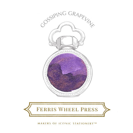 Ferris Wheel Press Fountain Pen Ink - Gossiping Grapevine